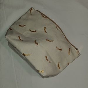 NWOT lashes for Days Cosmetic Bag